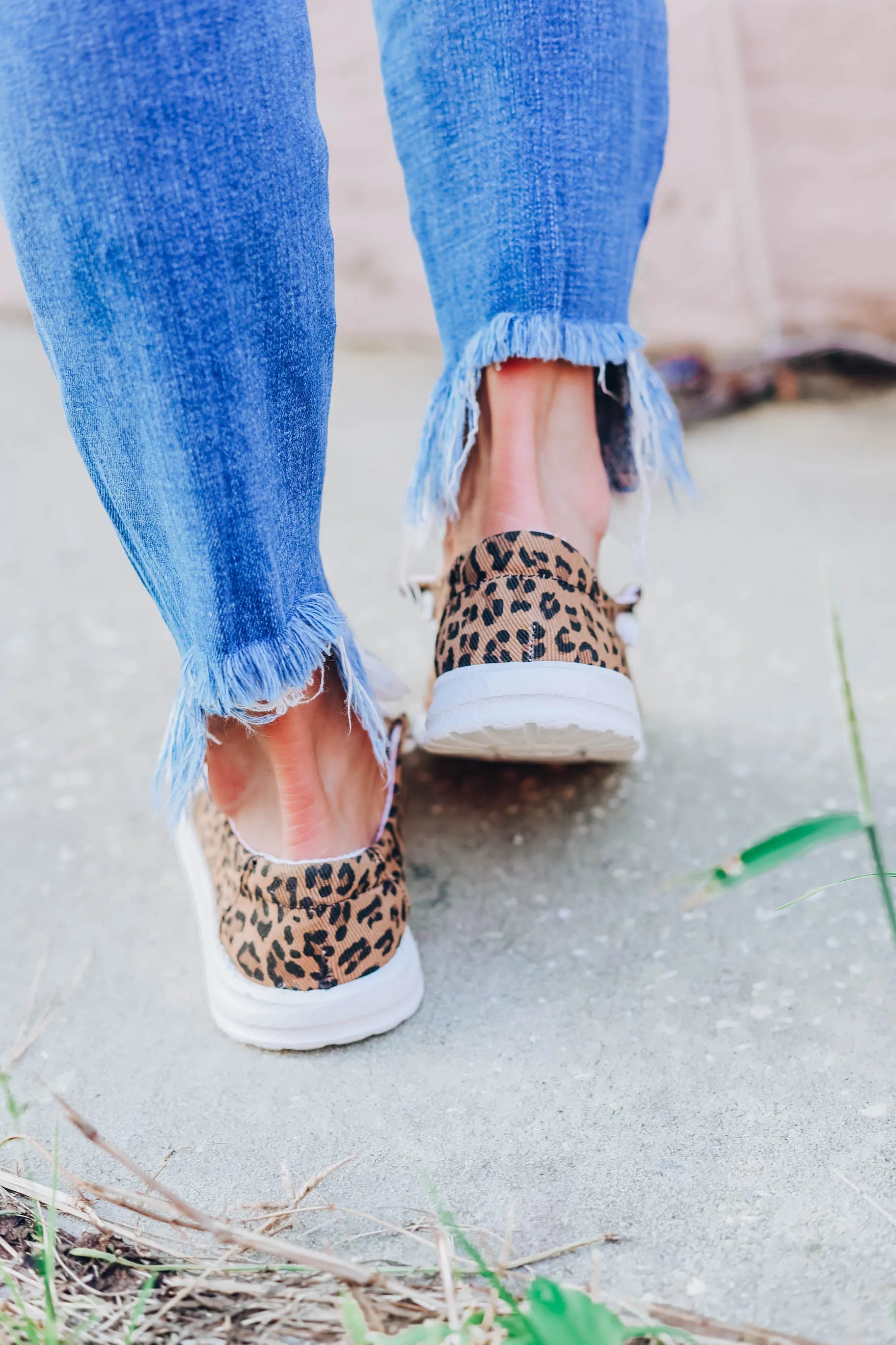 Hooray Slip on Sneakers - Leopard