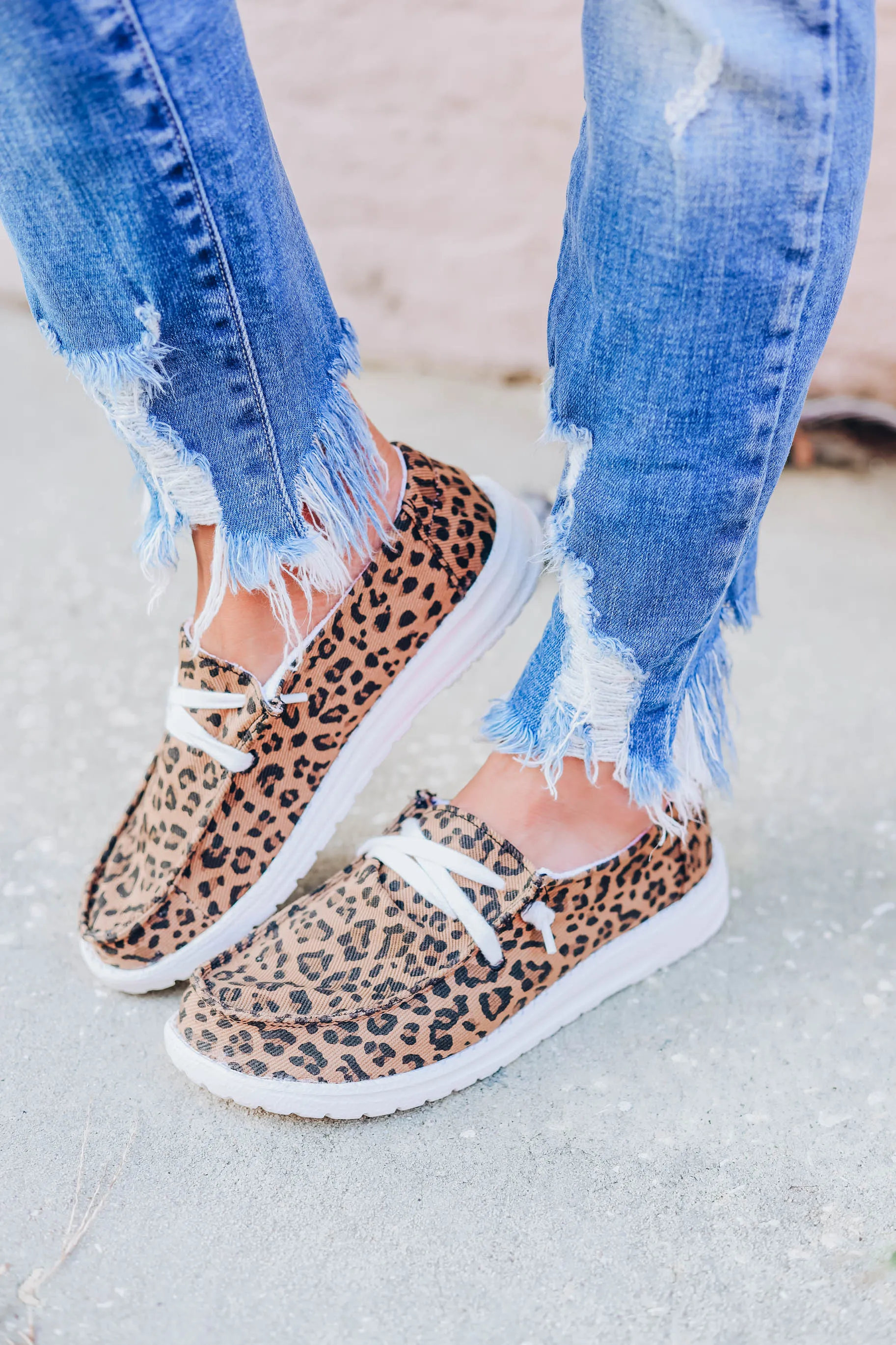 Hooray Slip on Sneakers - Leopard