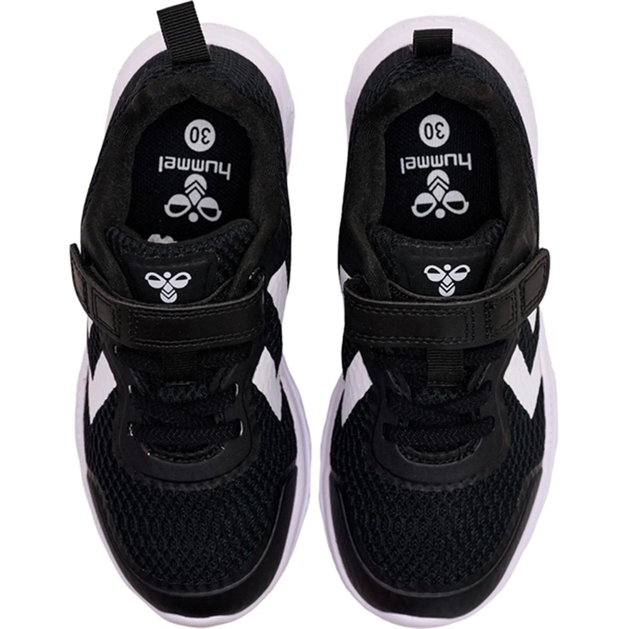 Hummel Black Actus Recycled JR Sneakers