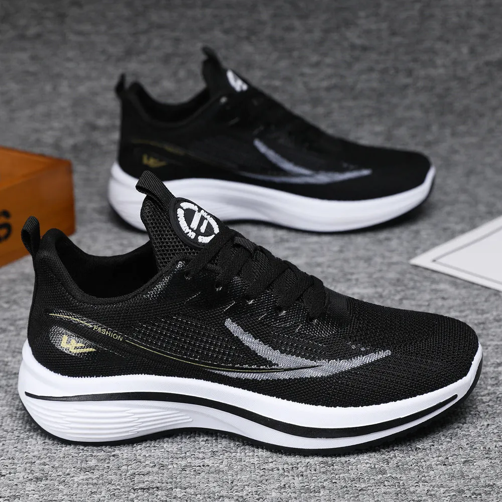 INSTOCK- Men's Sports Running Mesh Casual Shoes