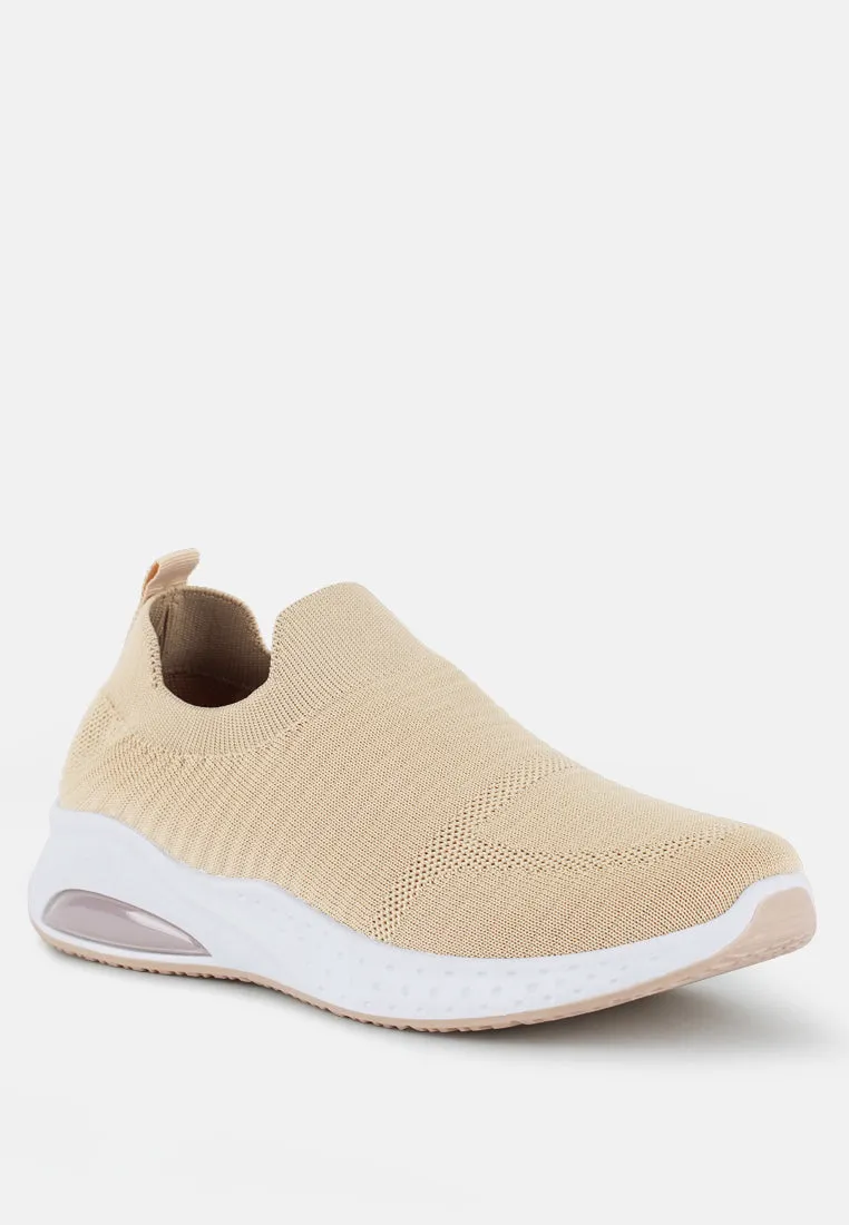 Jafna Knitted Slip On Sneakers