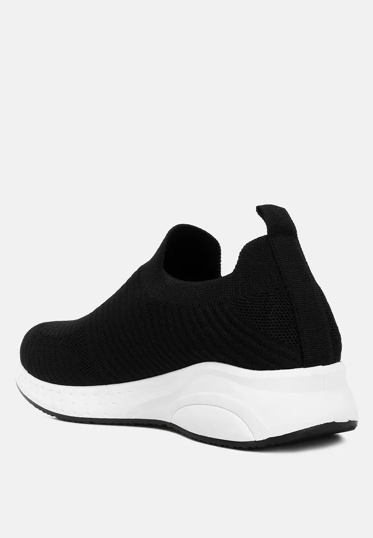 Jafna Knitted Slip On Sneakers