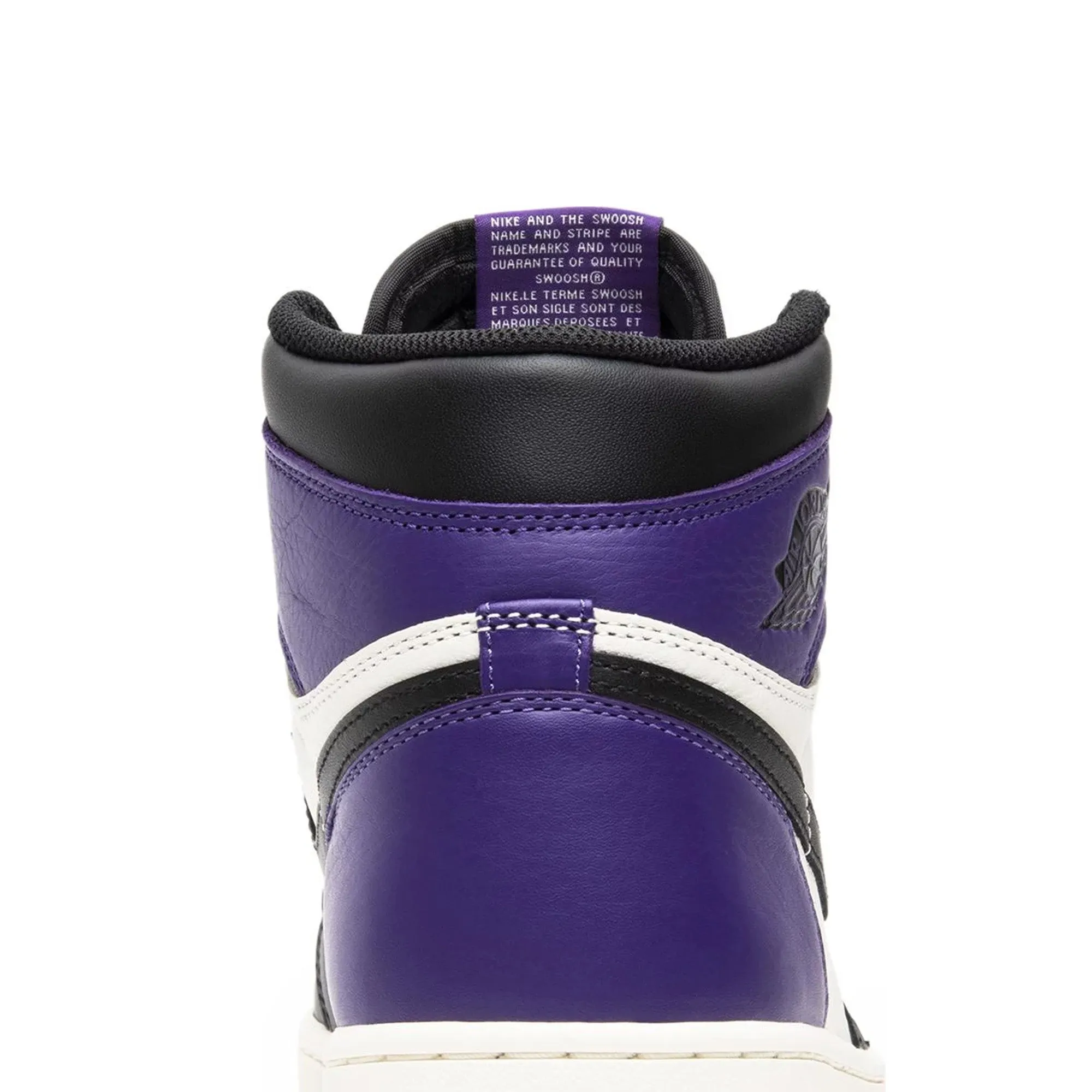 Jordan 1 Retro High 'Court Purple'(2018)