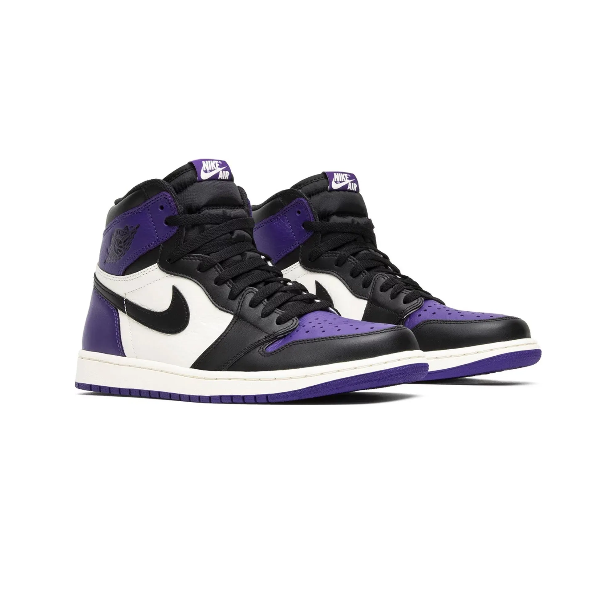 Jordan 1 Retro High 'Court Purple'(2018)