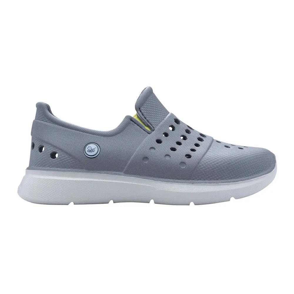 Joybees Kids Splash Sneaker Charcoal Light Grey