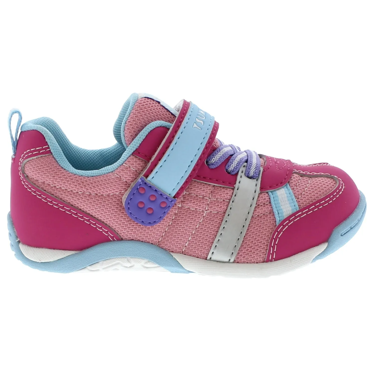 KAZ - 1521-671-C - Fuchsia/Light Blue