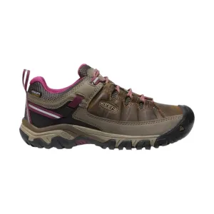 KEEN Women's Targhee III Waterproof - Weiss/Boysenberry - ONLINE STORE CREDIT/EXCHANGE ONLY