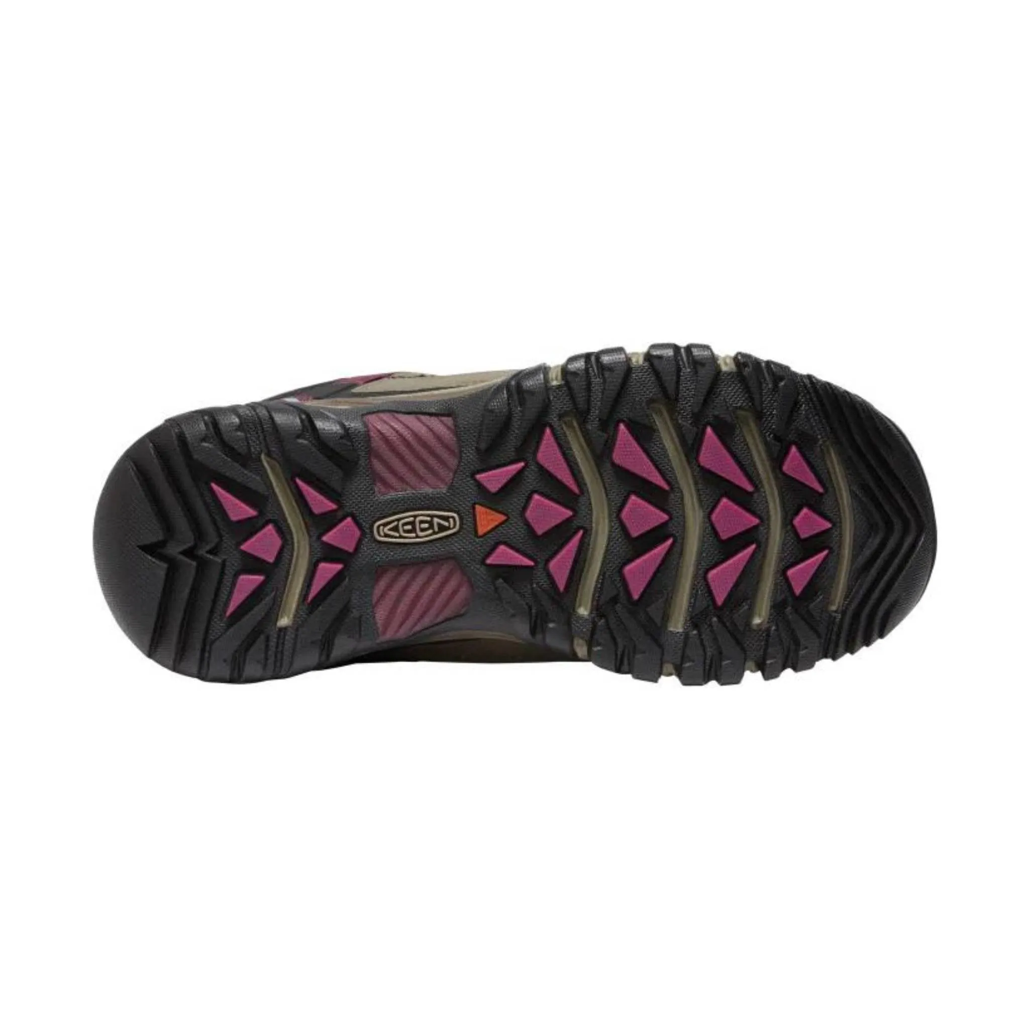 KEEN Women's Targhee III Waterproof - Weiss/Boysenberry - ONLINE STORE CREDIT/EXCHANGE ONLY