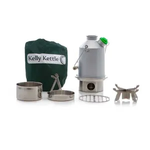 Kelly Kettle Aluminum Medium 'Scout' Kelly Kettle® - Basic Kit