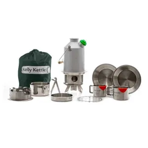 Kelly Kettle Ultimate Aluminum 'Scout' Kit - Medium