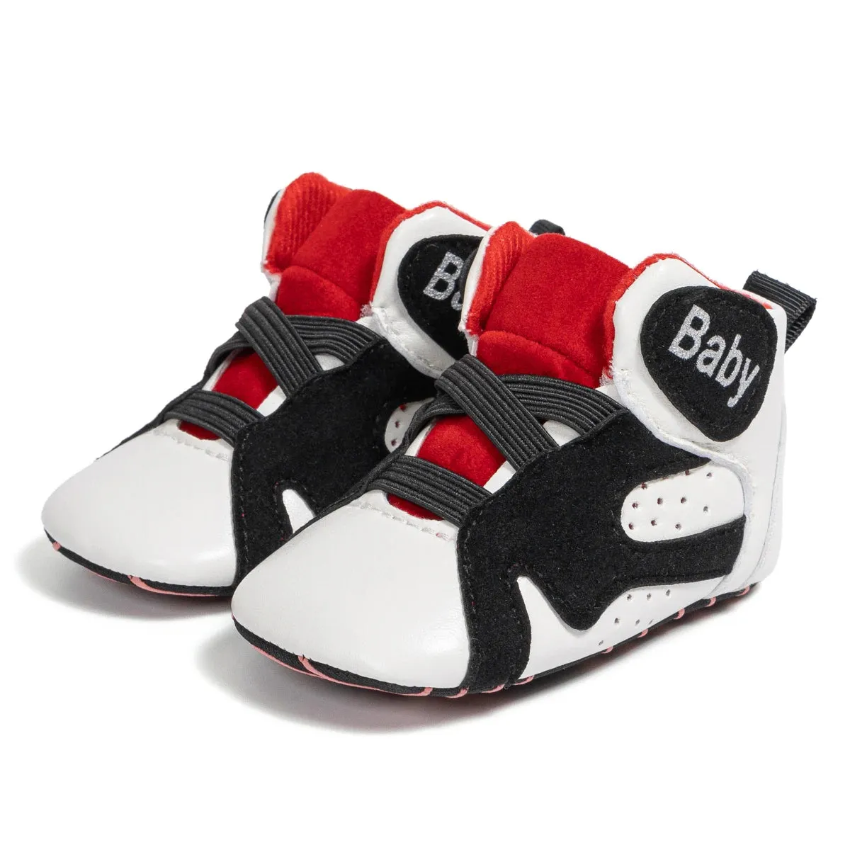 KIDSUN Casual High Gang Soft Sole Basketball Sports Shoes Baby Boy