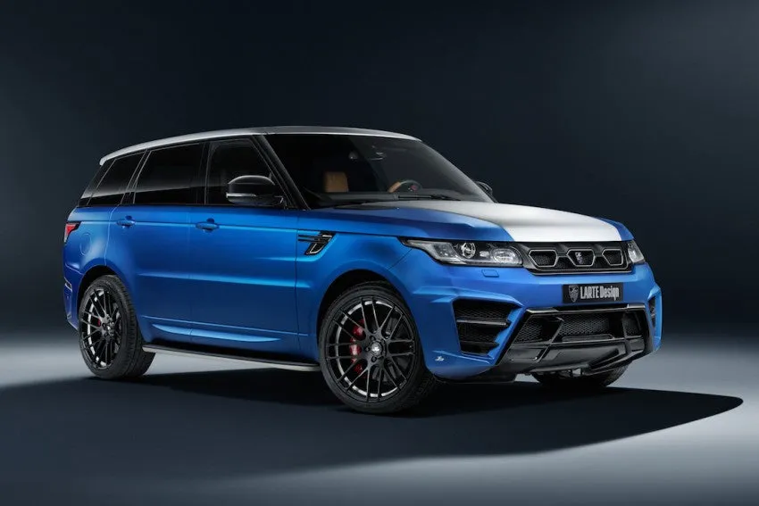 Larte-Design Range Rover Sport Winner