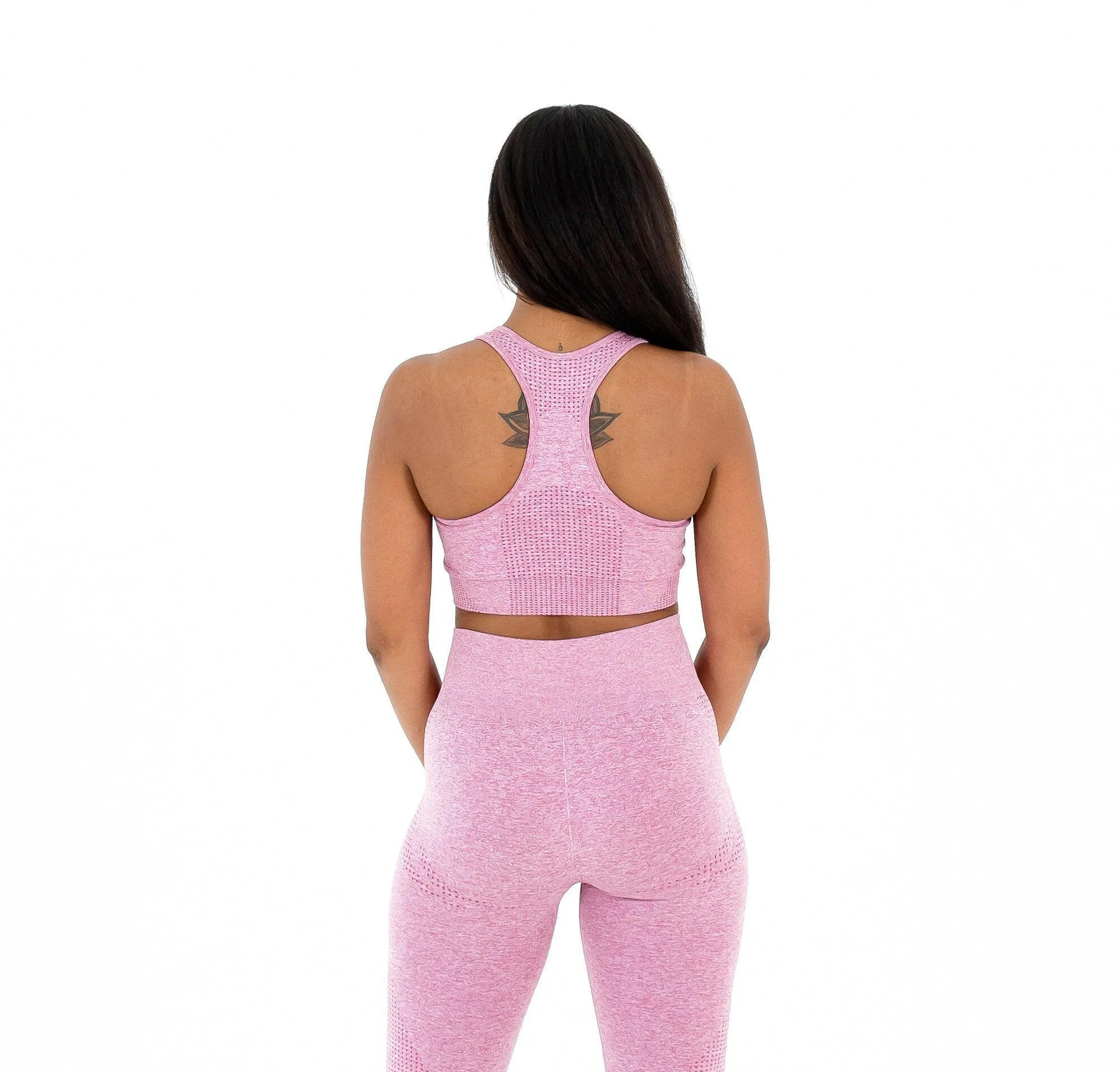 Marvel Seamless Sports Bra - Pink