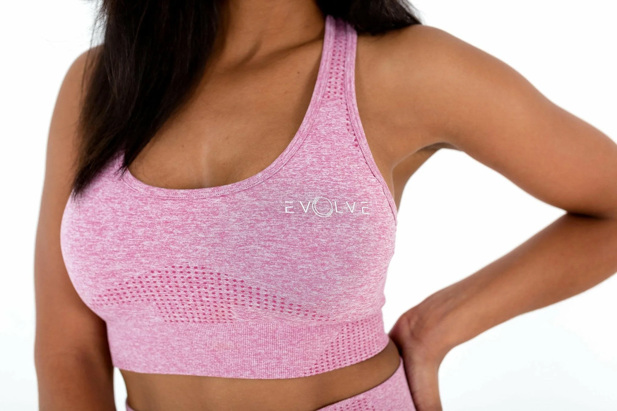 Marvel Seamless Sports Bra - Pink