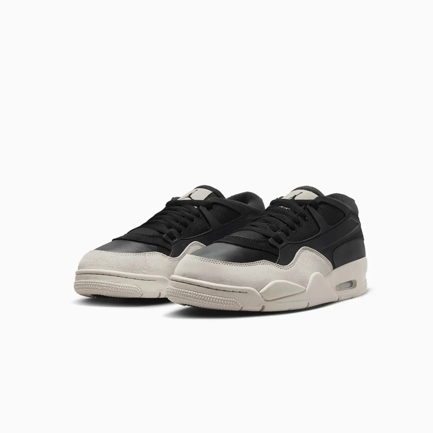 Men's Air Jordan 4 RM "Black Light Bone"