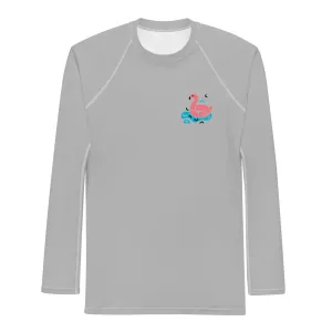 Men's Flamingo Florida Rash Guard