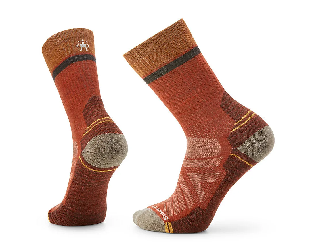 Men's Hike Light Cushion Winding Trail Crew Socks