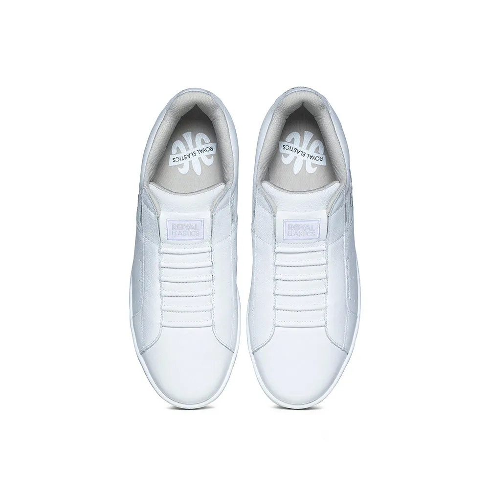 Men's Icon Genesis White Leather Sneakers 01901-000