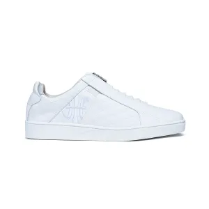 Men's Icon SBI White Leather Sneakers 02501-080