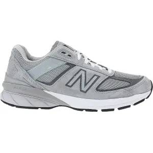 Men's New Balance M990GL5 Running Shoes Grey/Castlerock Suede/Mesh