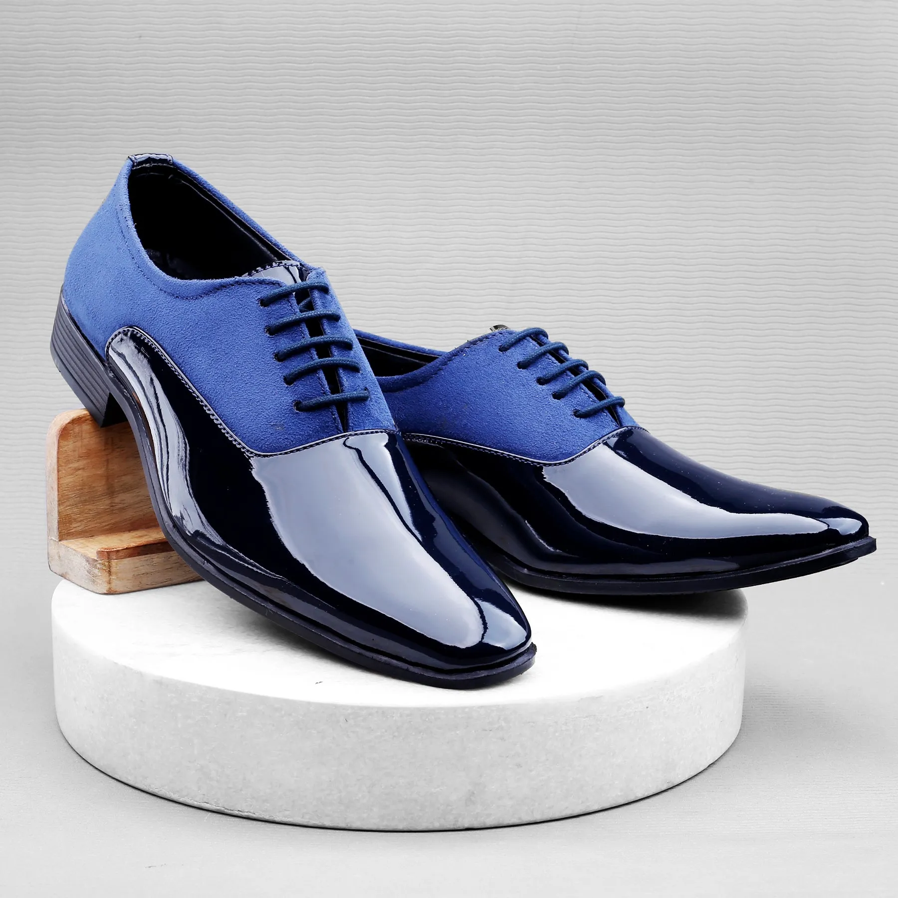 Men's Party Wear And Semi Formal Lace-up Shoes For All Seasons