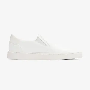 Men's Slip On | White