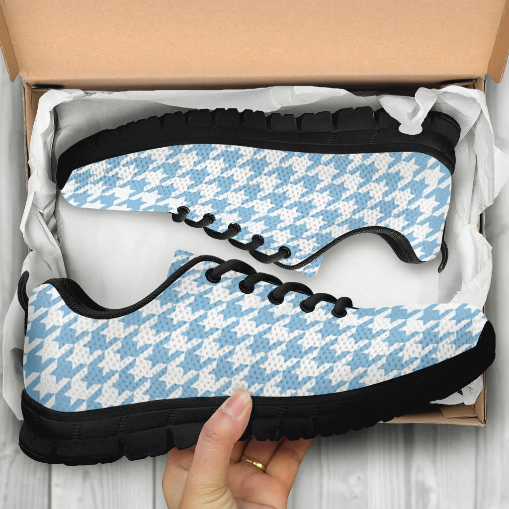 Mesh Sneakers_Light Blue on White_HT Pattern