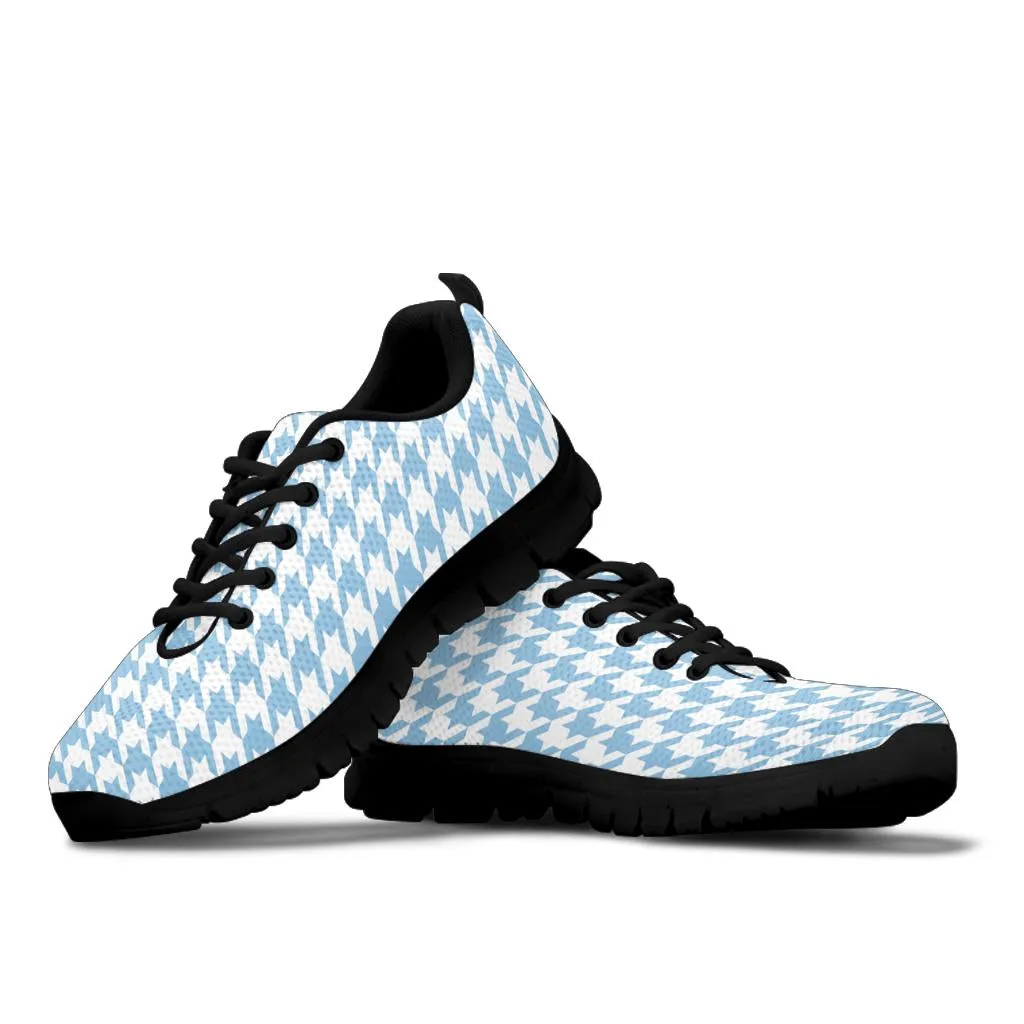 Mesh Sneakers_Light Blue on White_HT Pattern