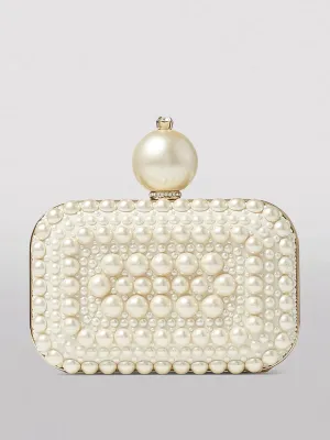 Micro Cloud clutch bag