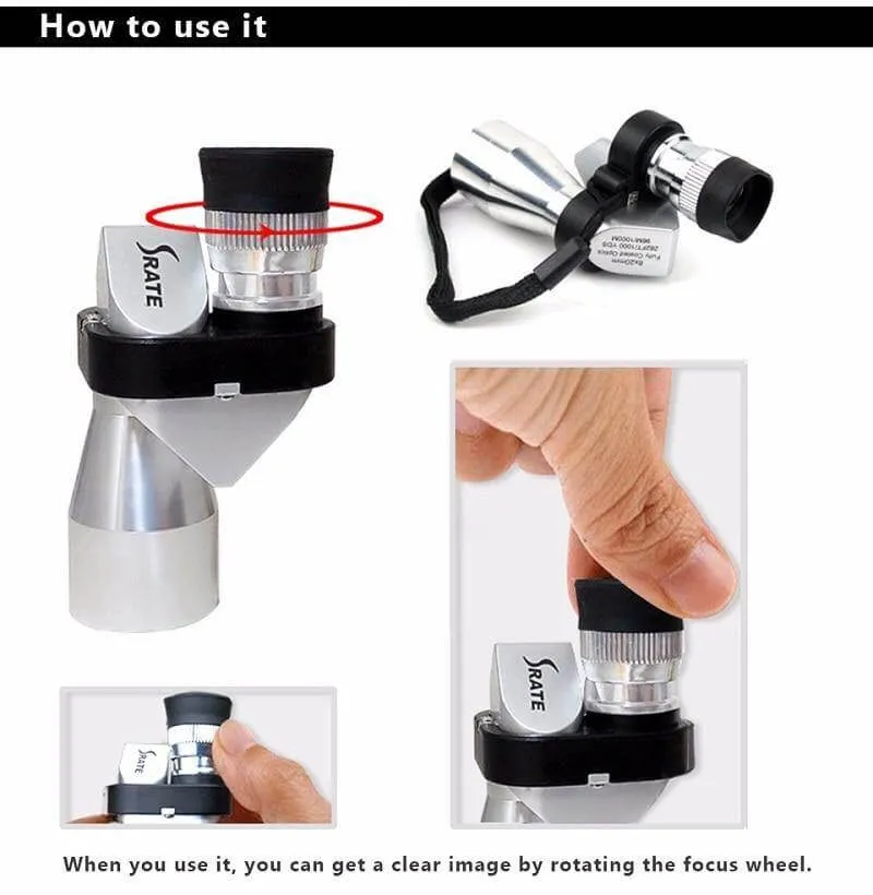 Mini Super Clear Monocular Smartphone Telescope