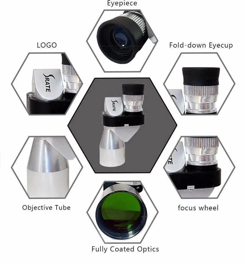 Mini Super Clear Monocular Smartphone Telescope