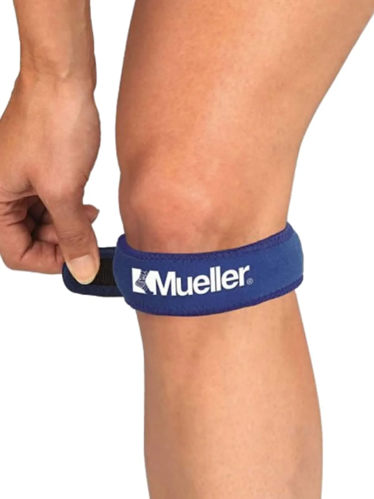 Mueller Sport Care Advanced Support Level Jumper's Knee Strap One Size