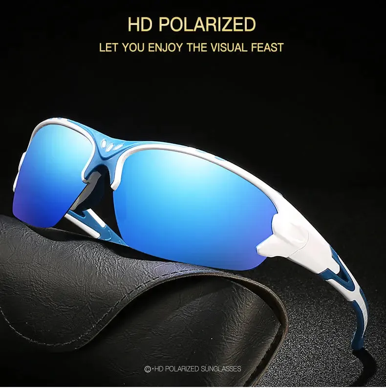 New Polarized Sports Sunglasses