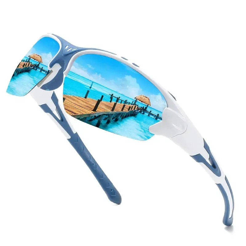 New Polarized Sports Sunglasses