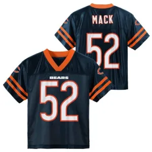 NFL Chicago Bears Boys' Khalil Mack Short Sleeve Jersey - L