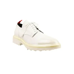 NIB 424 ON FAIRFAX White Dipped Low Top Sneakers Size 8/41 $1320