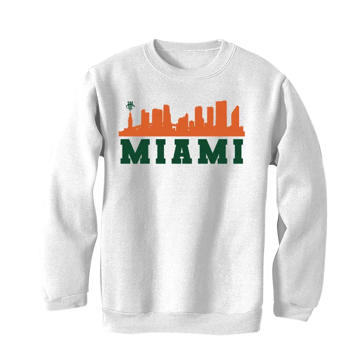 Nike Air Griffey Max 1 “Miami Hurricanes” | illcurrency White T-Shirt (MIAMI)