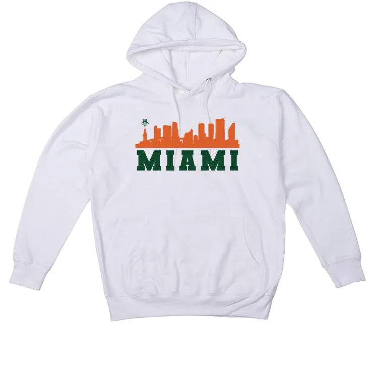 Nike Air Griffey Max 1 “Miami Hurricanes” | illcurrency White T-Shirt (MIAMI)