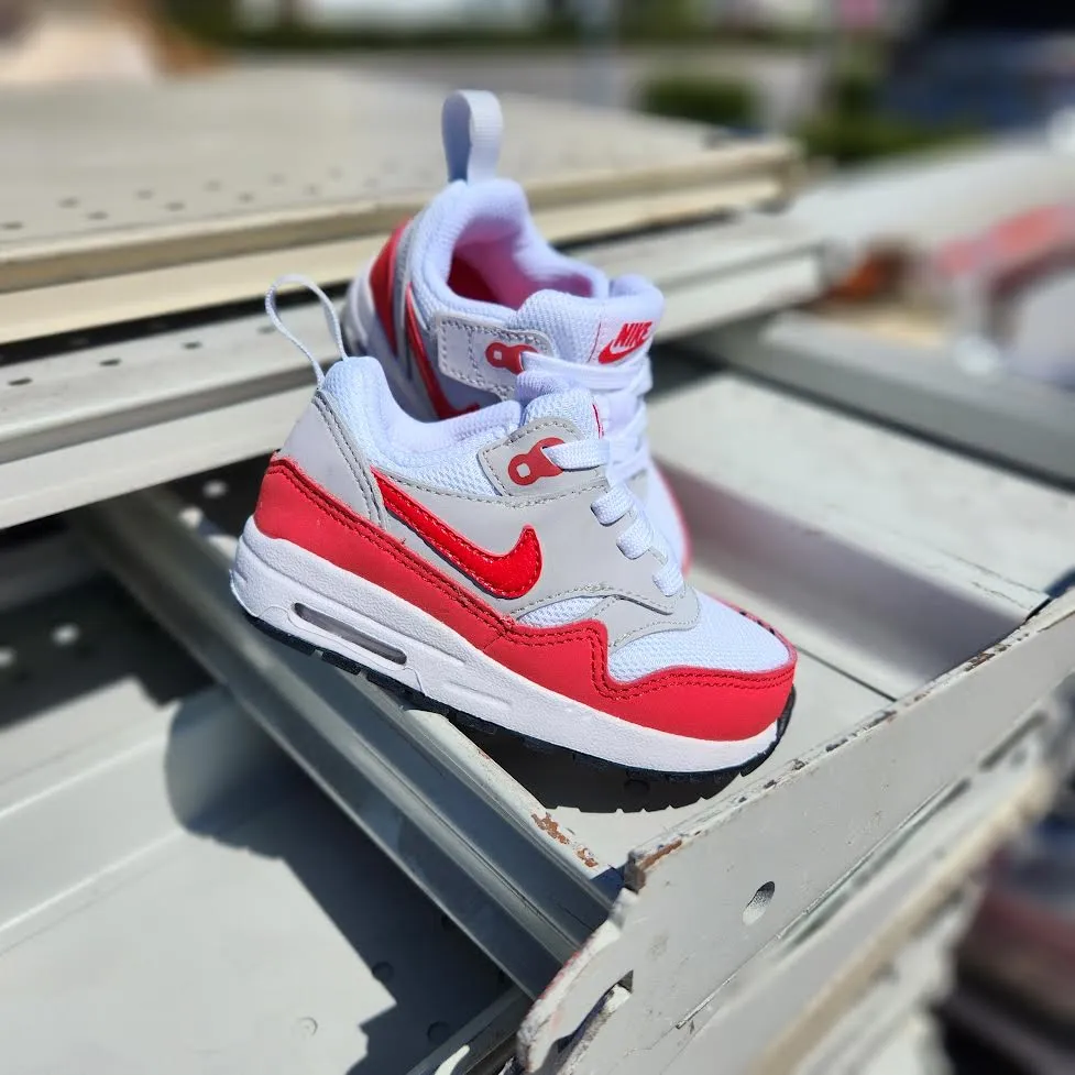 NIKE AIR MAX 1 EZ TD 'Track Red'