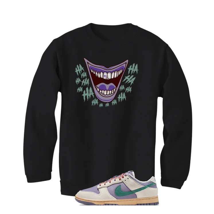 Nike Dunk Low WMNS Joker Black T-Shirt (Joker Smile)