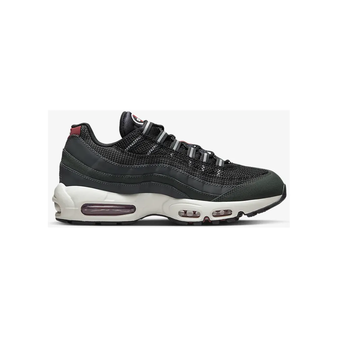 Nike Men's Air Max 95 Shoes - Anthracite / Team Red / Summit White / Black