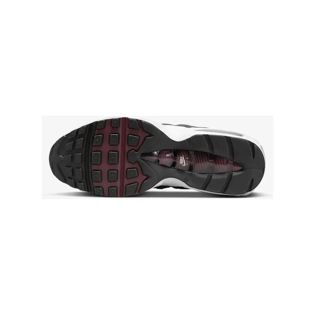 Nike Men's Air Max 95 Shoes - Anthracite / Team Red / Summit White / Black