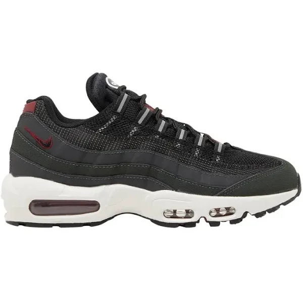 Nike Men's Air Max 95 Shoes - Anthracite / Team Red / Summit White / Black