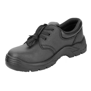 Nisbets Essentials Unisex Safety Shoe Black 45 - A793-45