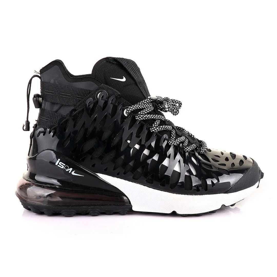 NK Ispa Air Max 270 Black And White Sneakers