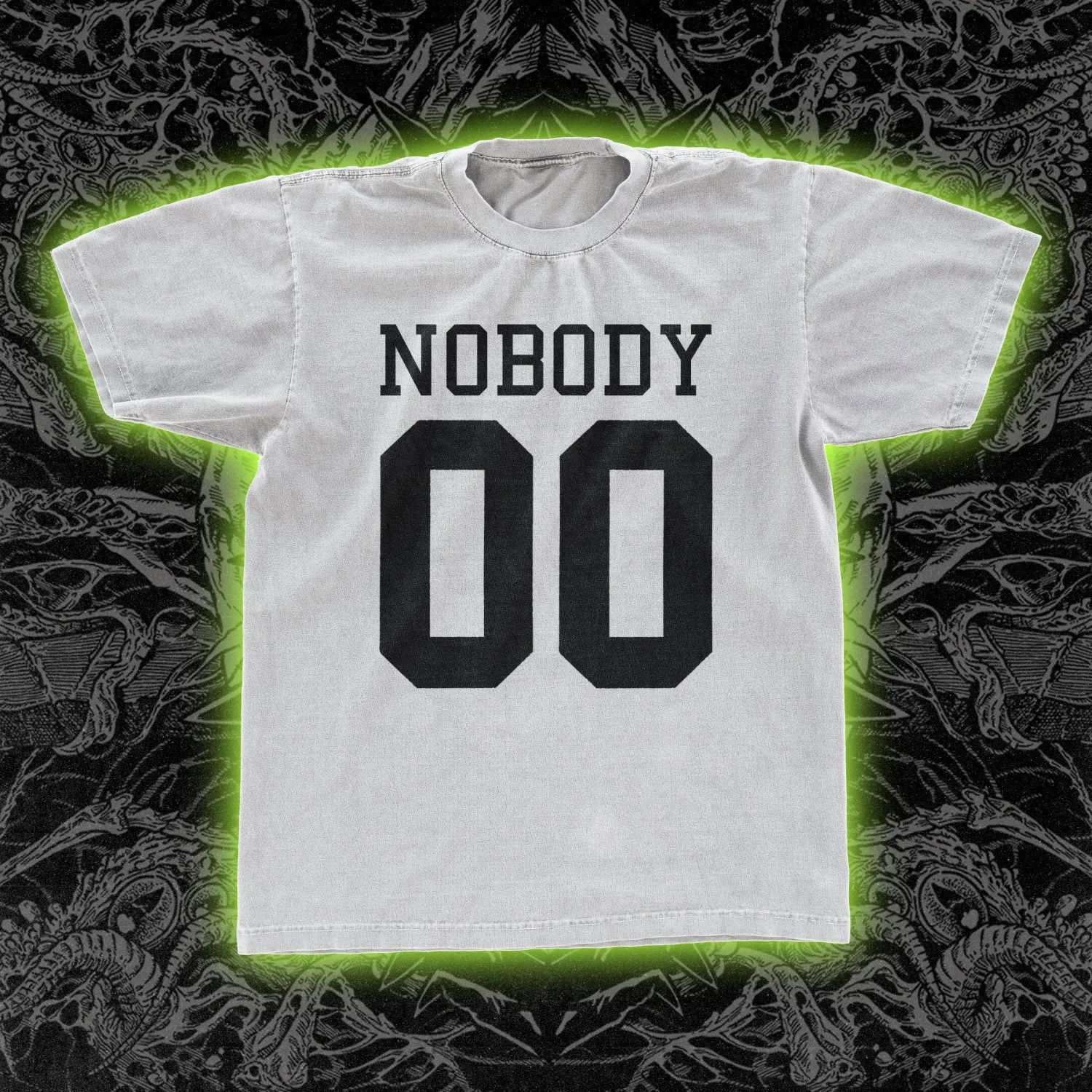 Nobody Sports Jersey Classic Tee