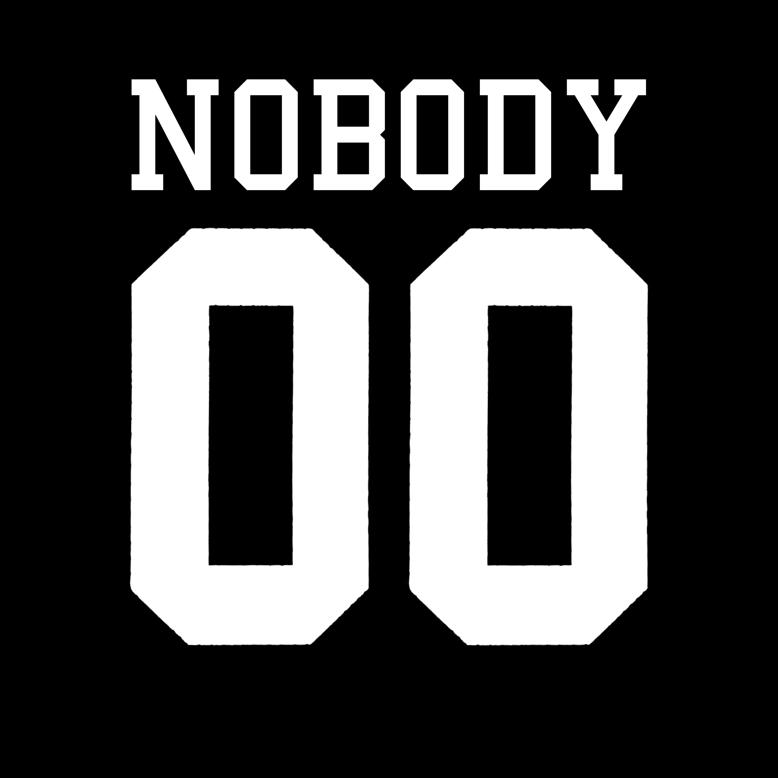 Nobody Sports Jersey Classic Tee