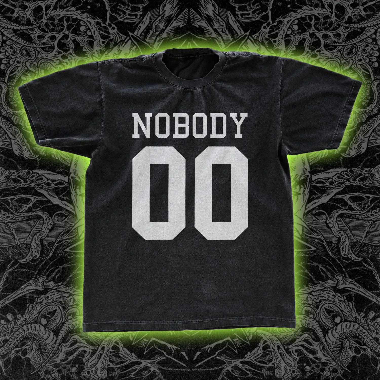 Nobody Sports Jersey Classic Tee