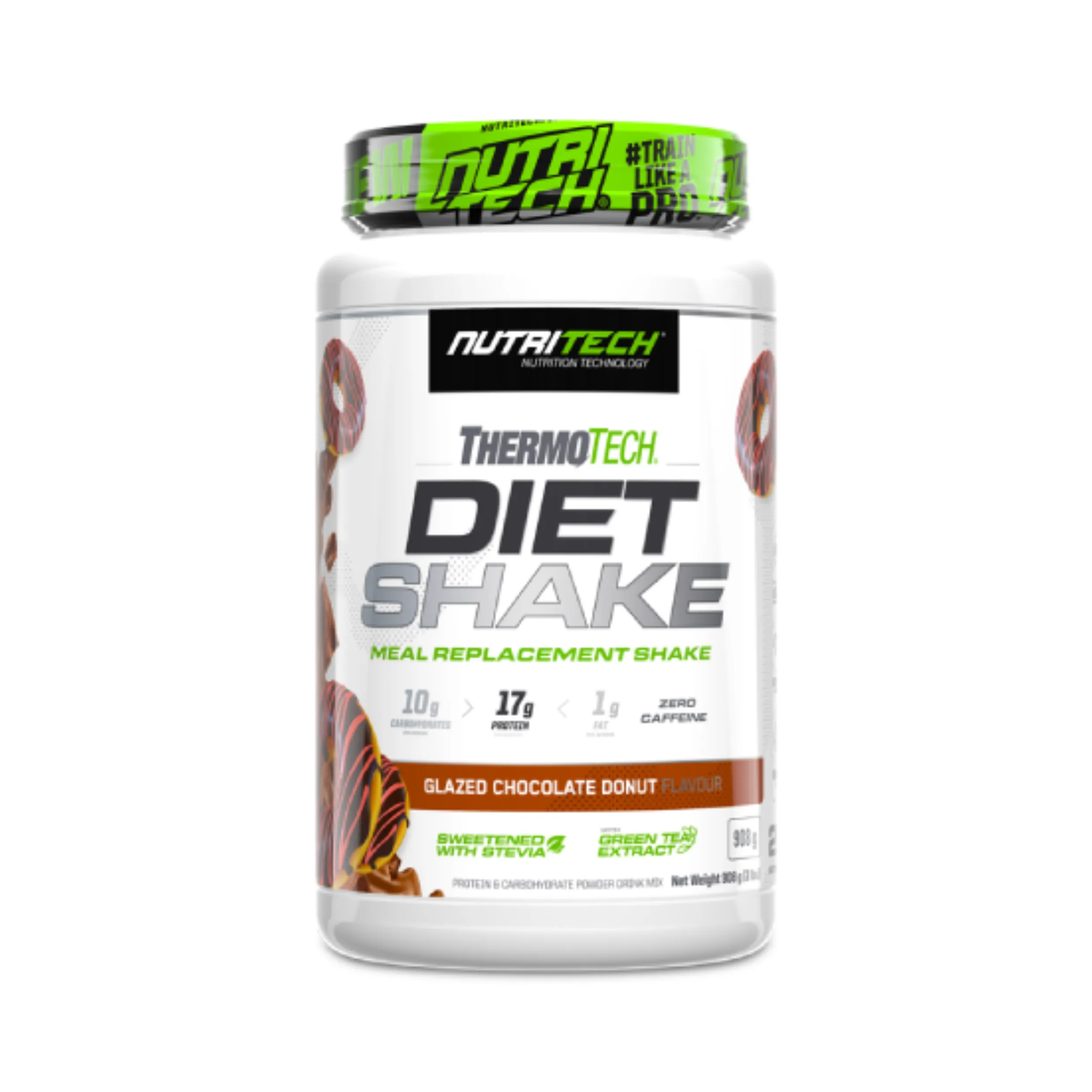 NUTRITECH - Thermotech Shake Chocolate Donut 908g