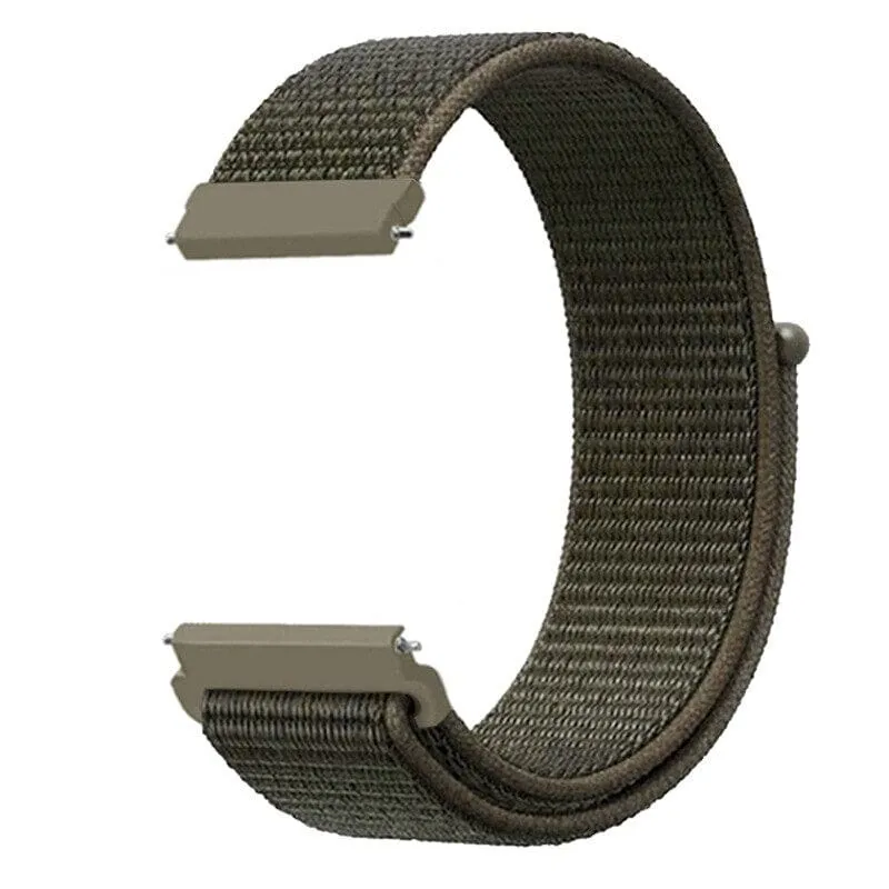 Nylon Sports Loop Watch Straps Compatible with the Huawei Watch 2 Classic